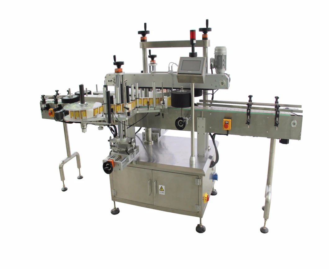 Automatic Double Sided Label Applicator Packing Machine Made in China