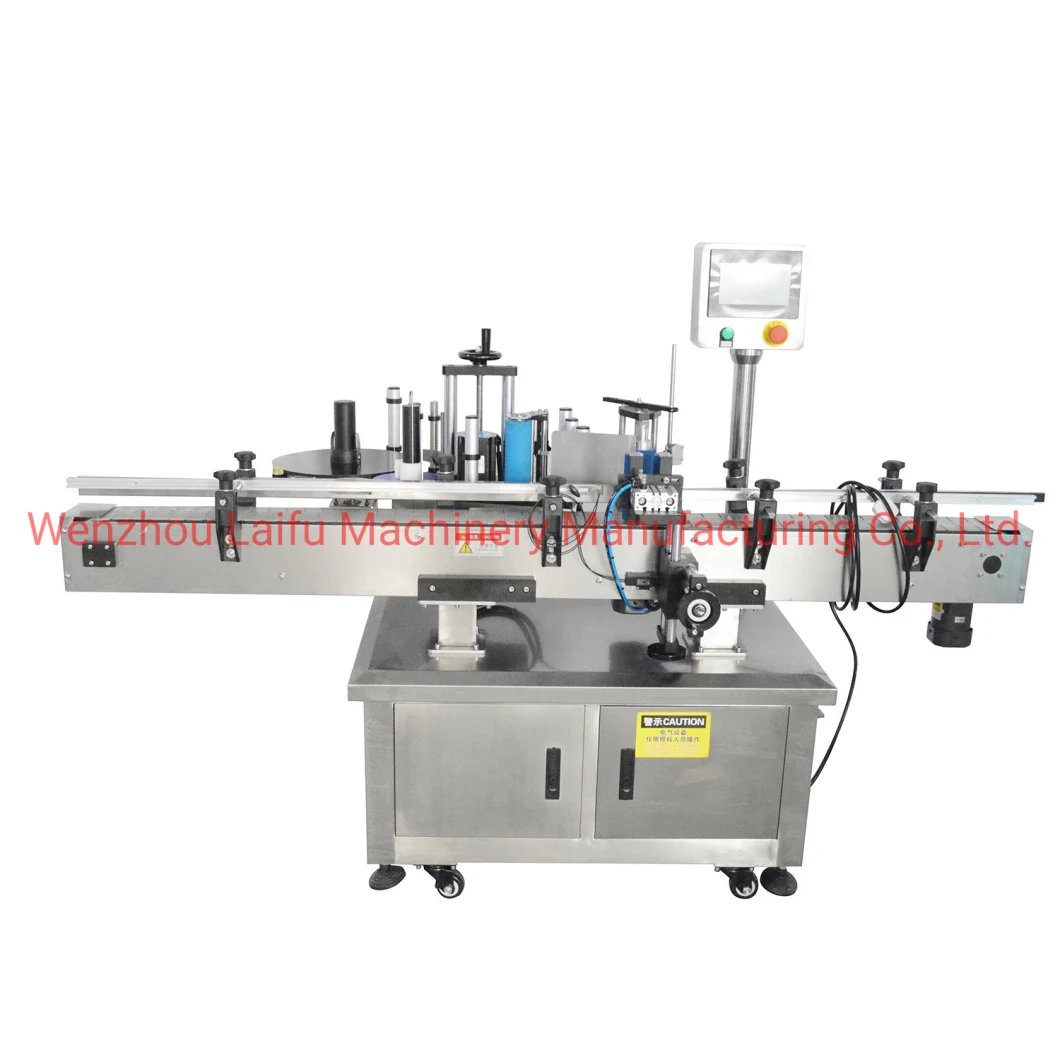 Automatic Water Round Bottle Label Applicator