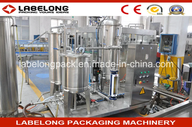 High-Tech Bottle Beer Making Machine/Beer Filling Machine for Glass Bottle