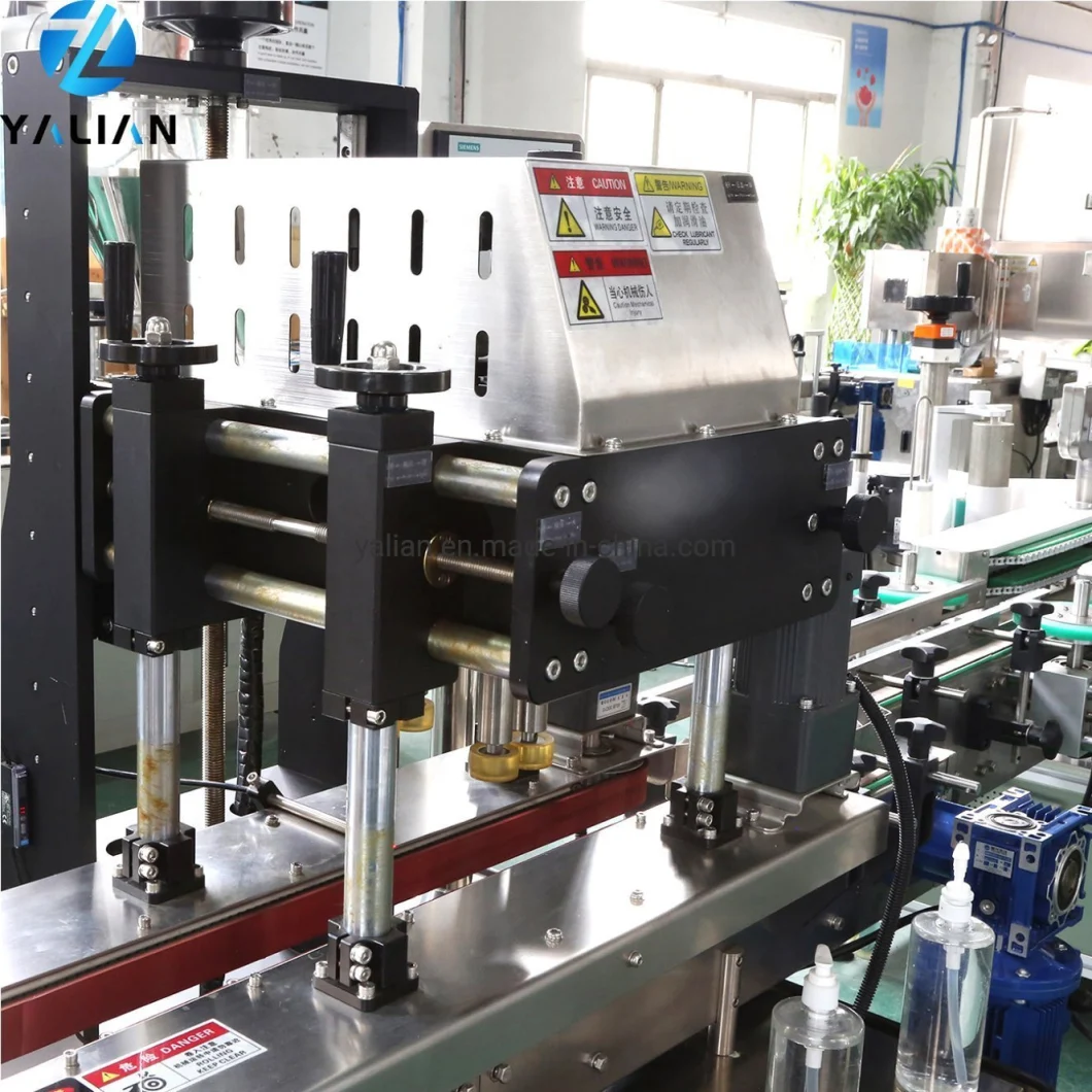 Screw Capping Machine Manual Capping Machine Cap Sewing Machine