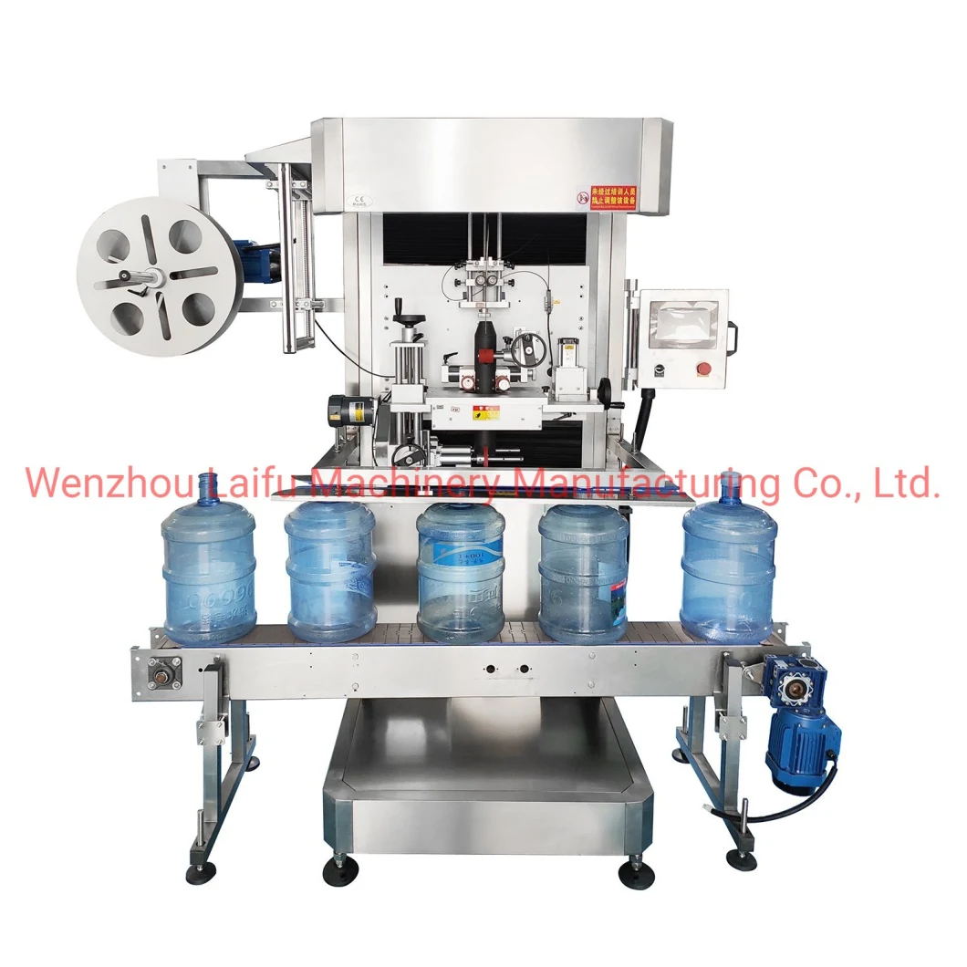 Automatic Water Round Bottle Label Applicator