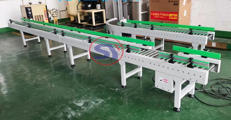 Dismountable Automated Roller Conveyor for Packaging&Assembling Line