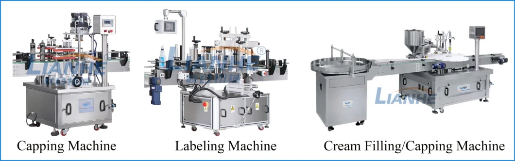 Full Automatic Filler/Capper/Labeler for Liquid Bottling Line