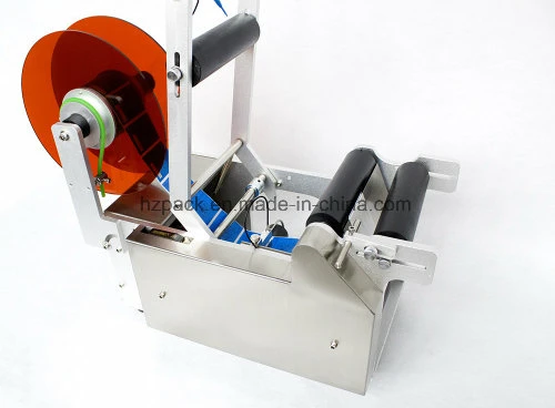 Semi-Auto Bottle Round Labeling Machine / Label Applicator Packing Machinery Mt-50