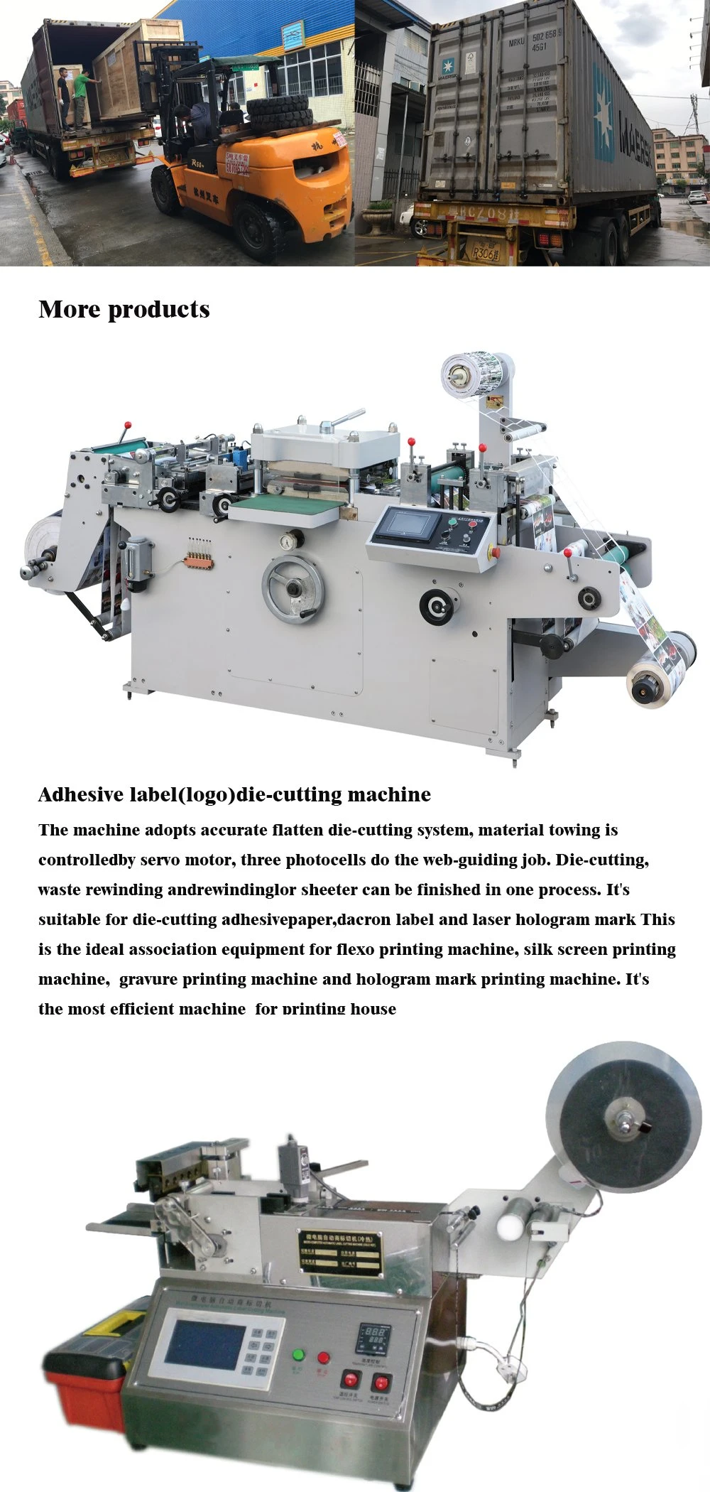 Good Price 2/4/6 Colour Paper Cup Roll Label Printer Flexo Printing Machine