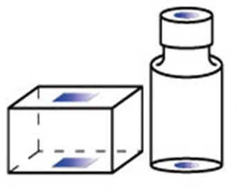 Automatic Bottom Surface Label Applicator for Bottle Cans