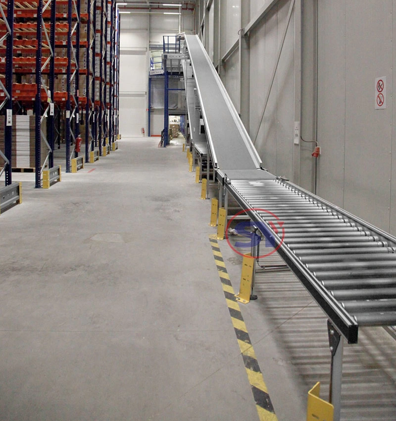 Dismountable Automated Roller Conveyor for Packaging&Assembling Line