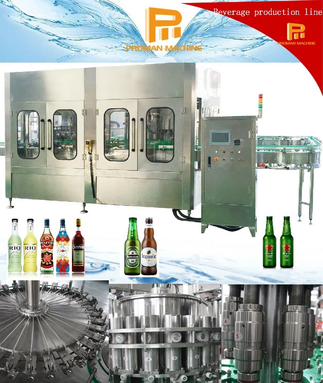 4000bph Beer Bottle Filler/Beer Bottle Filling Machine