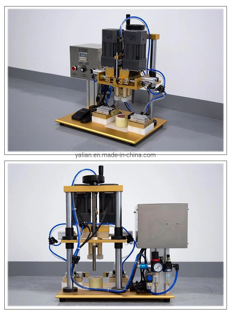 Screw Capping Machine Manual Capping Machine Cap Sewing Machine