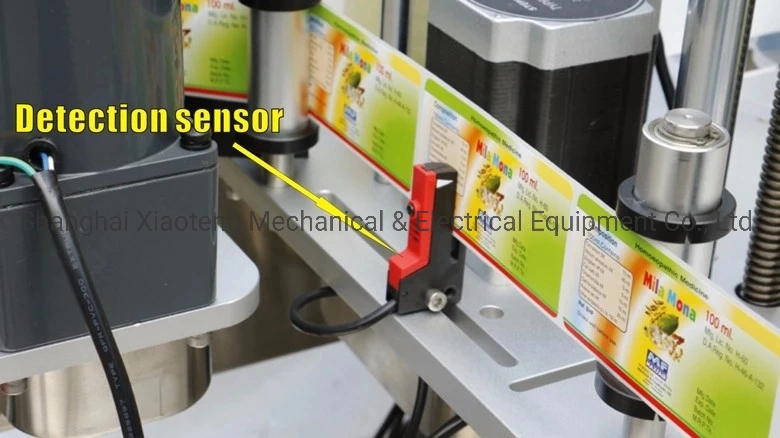 Conical Labeling Machine Label Applicator