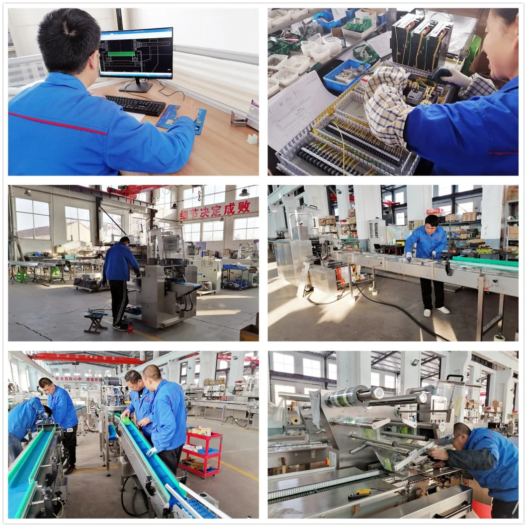 Frozen Dumpling Food with Pallet Tray Automatic Box Motion Gusset Labeling Sealing Packing Wrapping Machinery