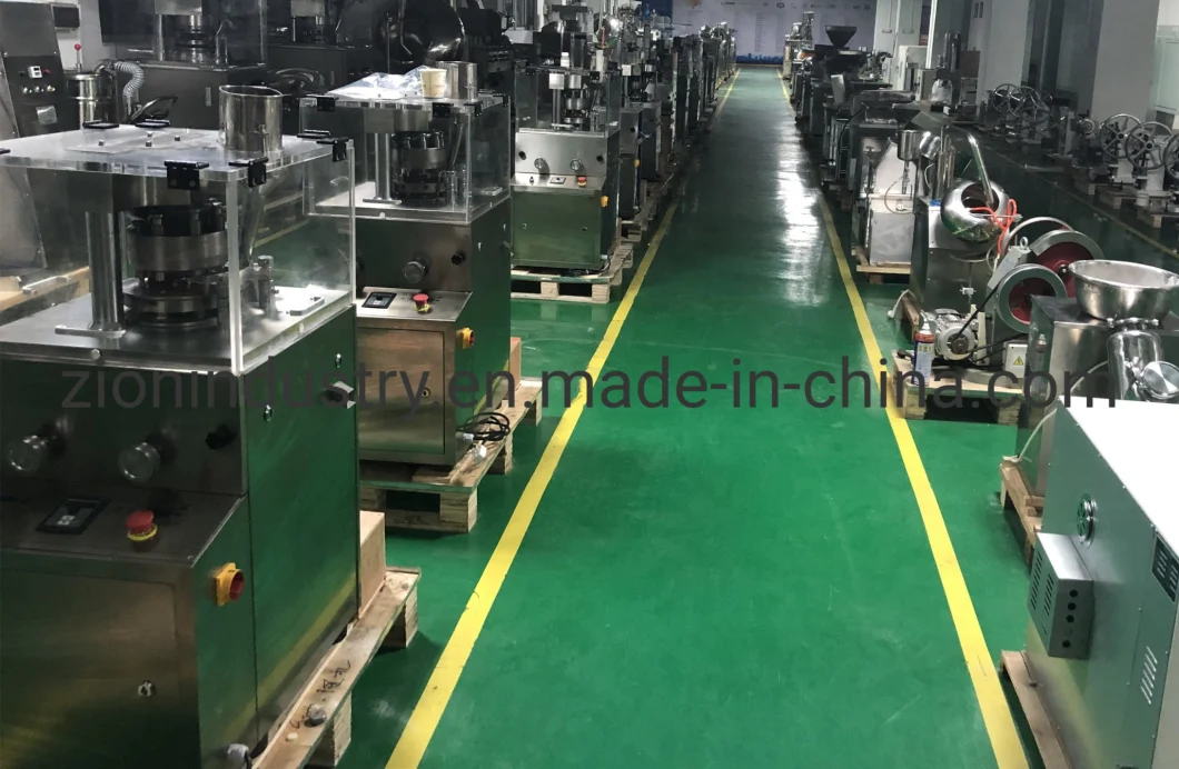 Zp-17b Pharmaceutical Machinery Tablet Making Machine Automatic Pill Press Machine