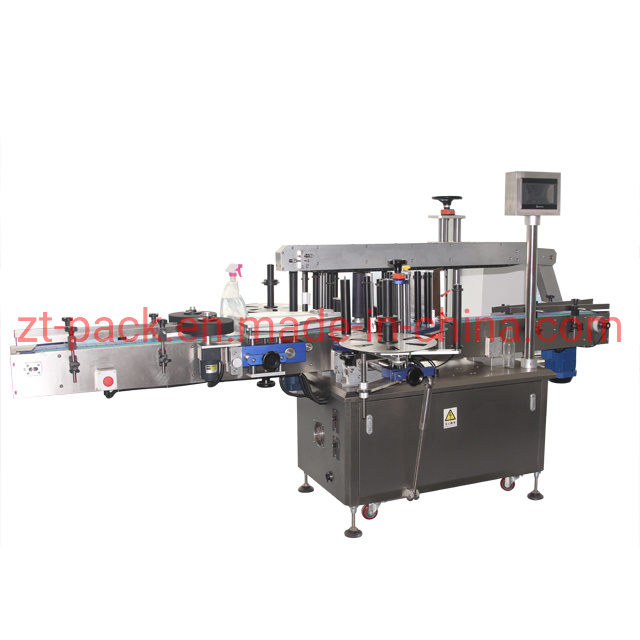 Automatic Self Adhesive Double Sides Labeling Machine for Flat Bottle and Round Bottle