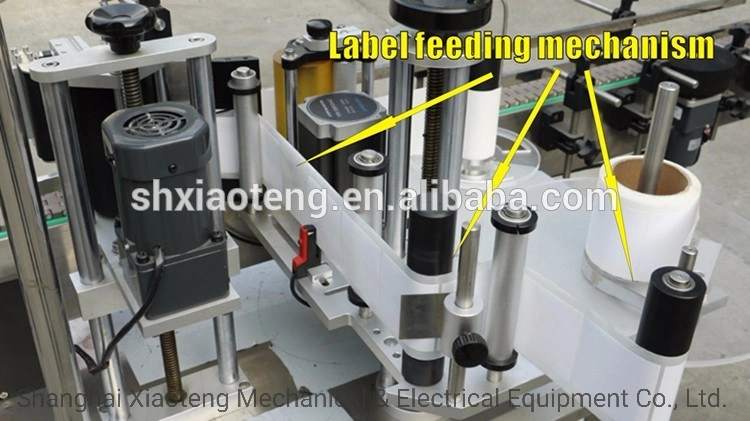 Conical Labeling Machine Label Applicator