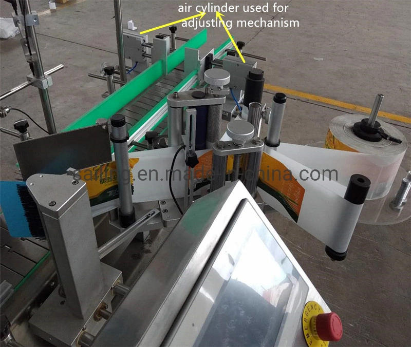 Linear Juice Bottle Label Machine