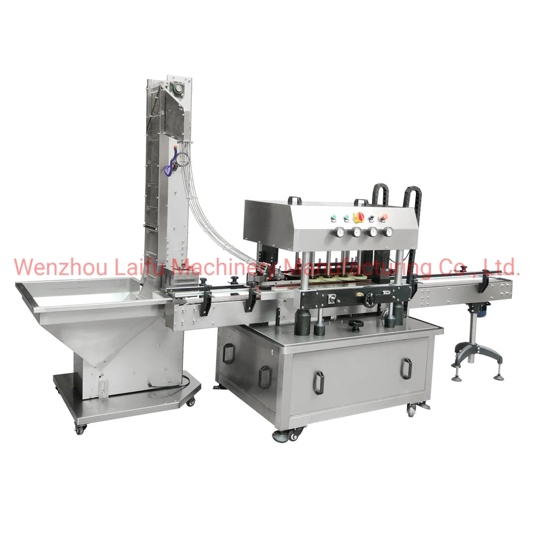 Automatic Water Round Bottle Label Applicator