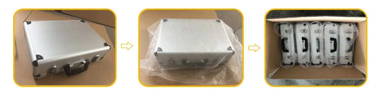 Factory Direct Supply Aluminum Case with Custom EVA Foam