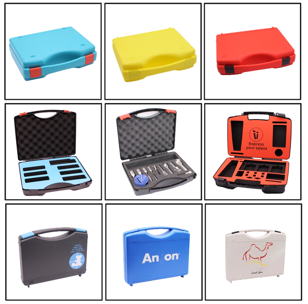 Hard PP Material Plastic Tool Case with Custom Foam Inside