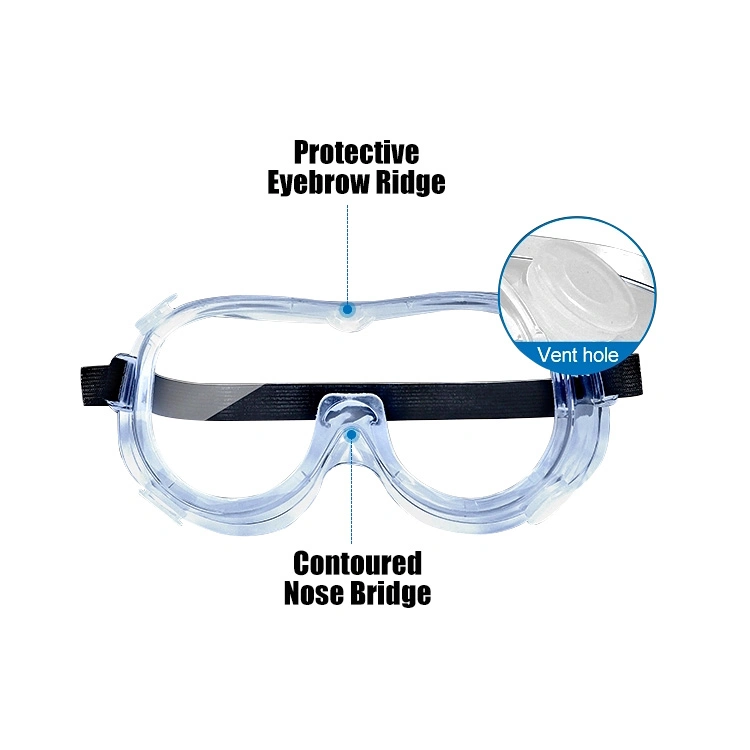 Airplane Protective Glasses Safety Anti Fog Goggle Isolation Eye Mask Protection Eyeglasses Goggles