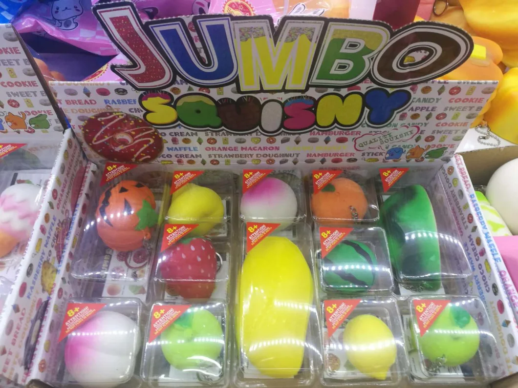 Jumbo Squishy Toys Sets Stress Toys Slow Rising Cute Soft Toys Promotion Toys