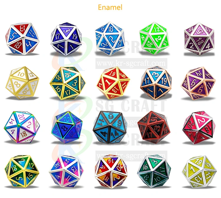 Factory Price China Factory Dungeons and Dragons Dice Casino Dice Dice Set Dice Game Metal Dice