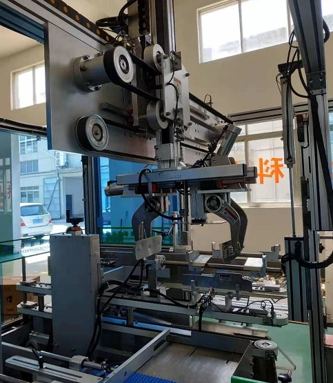 Robot Case Packer for Secondary Packaging Solution