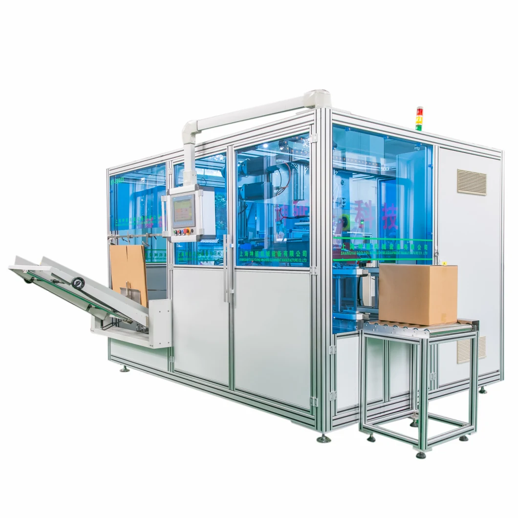 Robot Case Packer for Secondary Packaging Solution