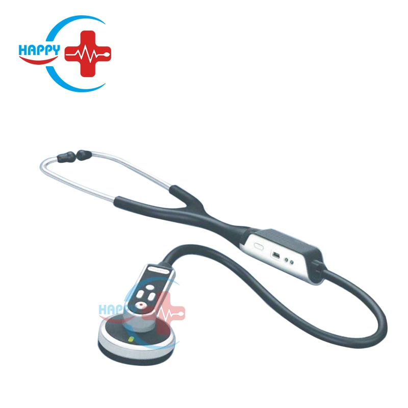 Hc-G002 Medical Cardiology Digital Stethoscope Multifunctional Stethoscope Electronic