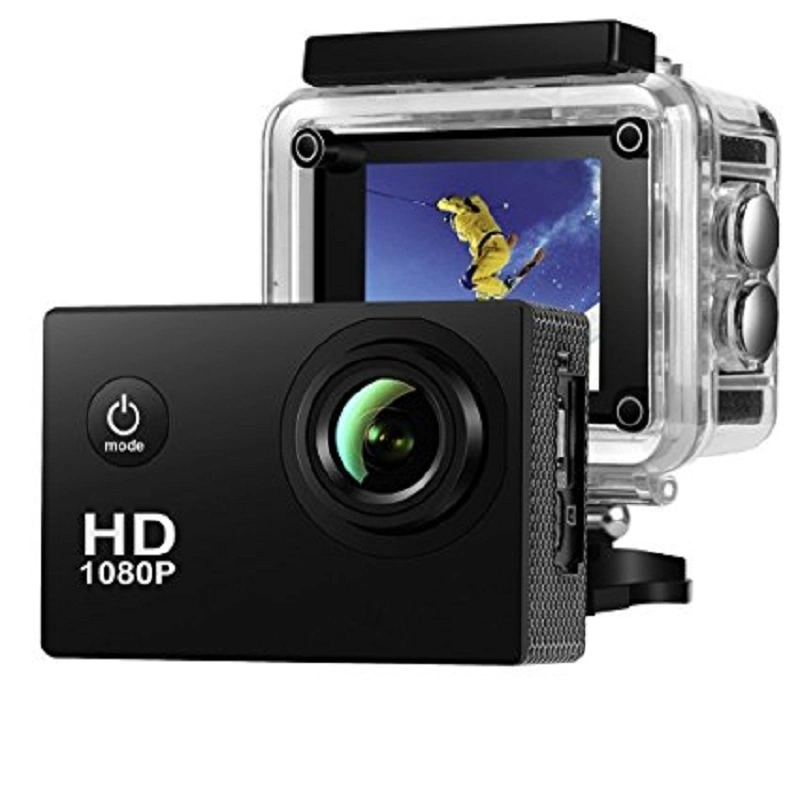 Cheapest 720p Action Camera with Waterproof Case and 12MP