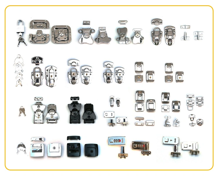 Factory Direct Supply Aluminum Case with Custom EVA Foam