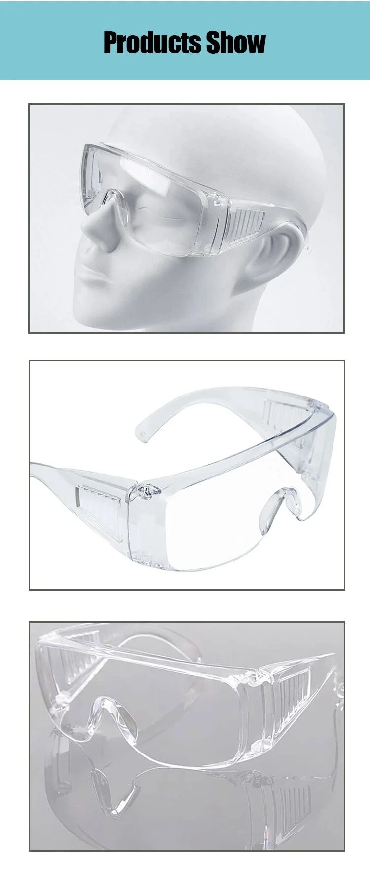 Safety Protective Glasses Anti Fog Goggle Mask Protection Eyeglasses Goggles Eyewear