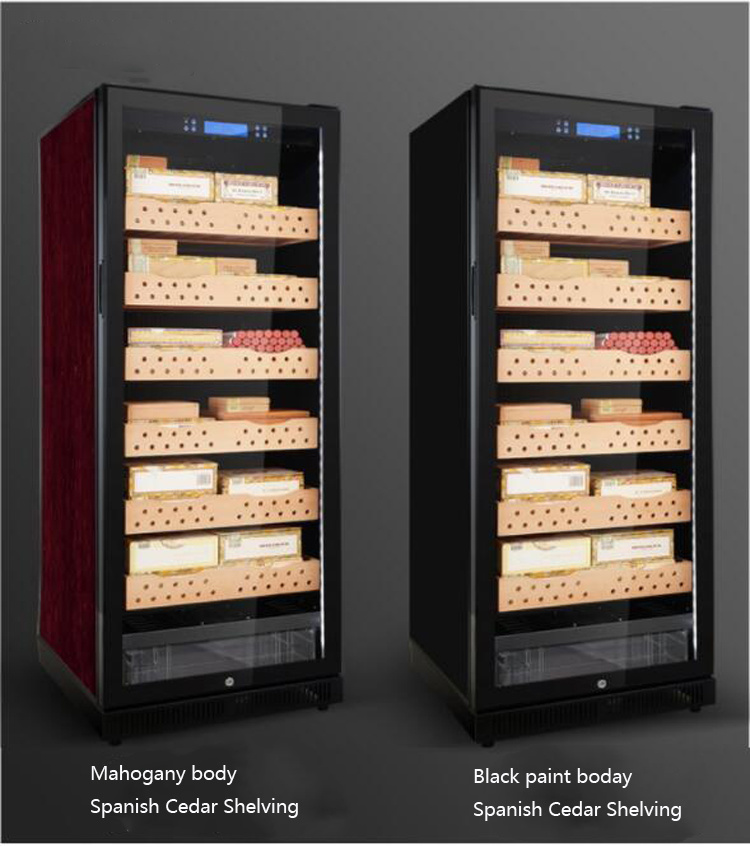 1500PCS Cigars Compressor Constant Temperature Cigar Cabinet Display Cigar Humidor Cigar Case