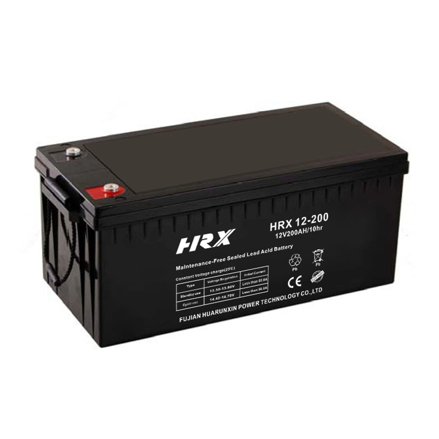 12V200ah Lead Acid battery, Solar Battery, UPS Battery in Deep Cycle Battery 12V Storage Battery