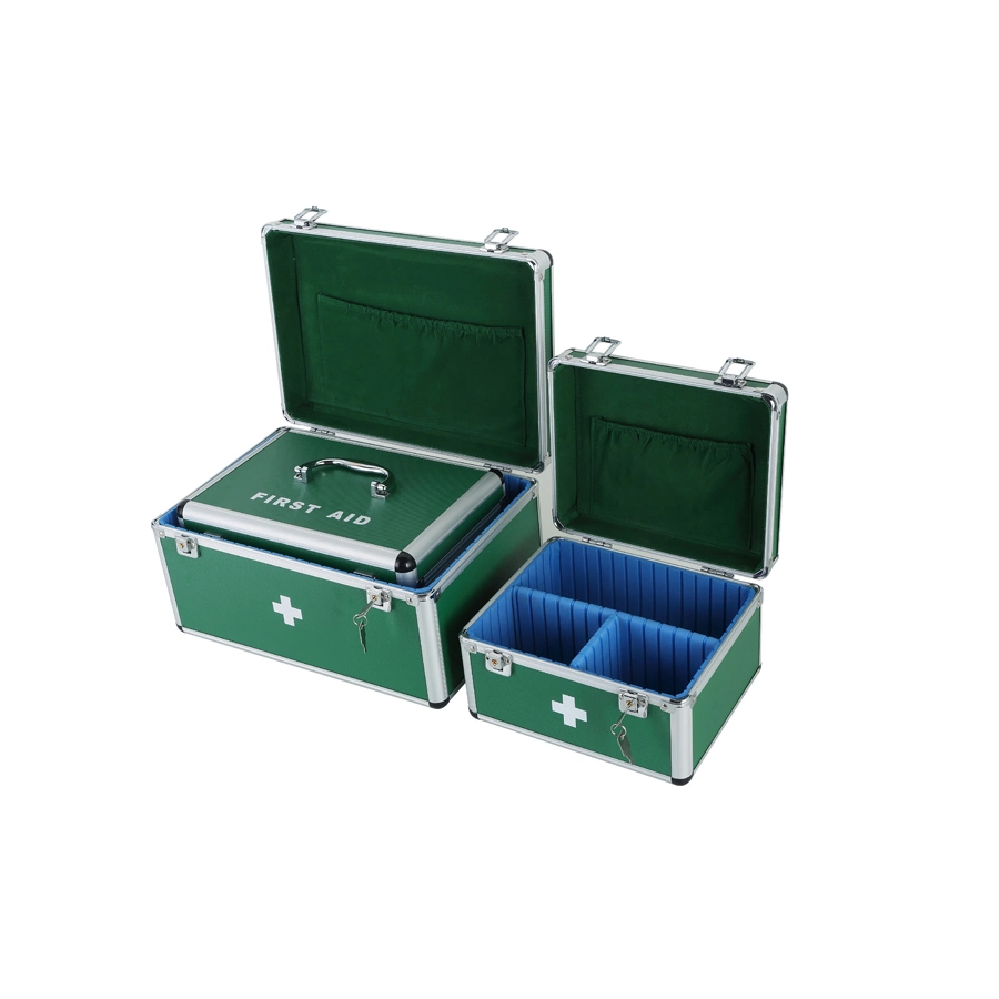 Customized Storage Case Standard First Aid Case Military Aluminum Medical Cases