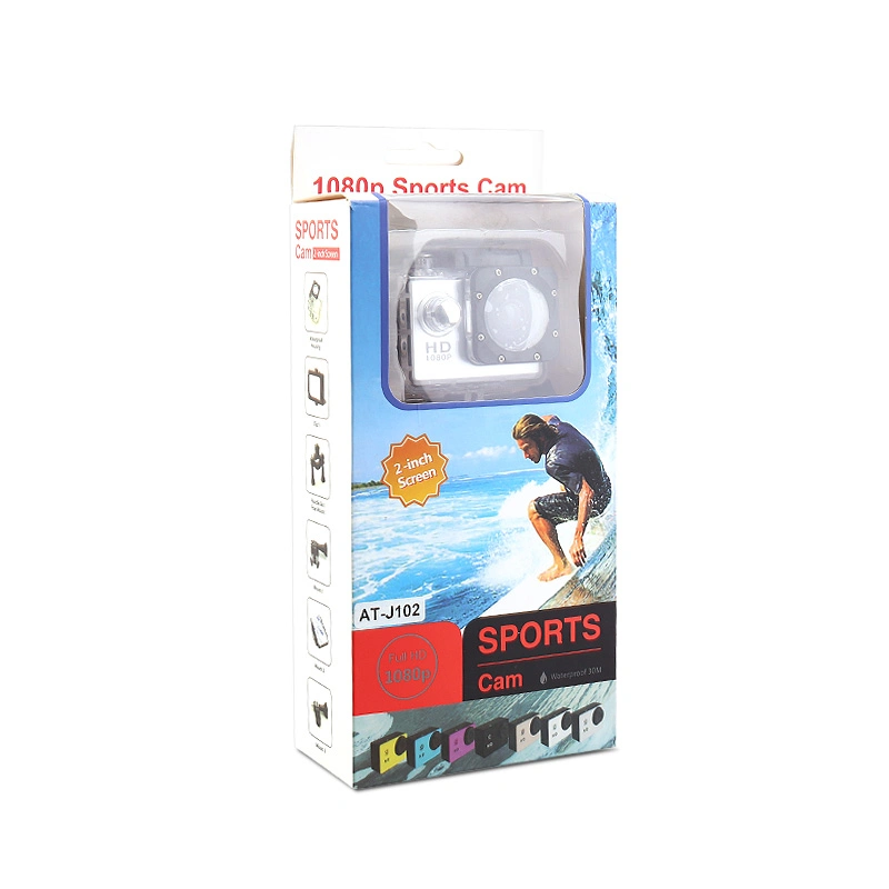 Cheapest 720p Action Camera with Waterproof Case and 12MP