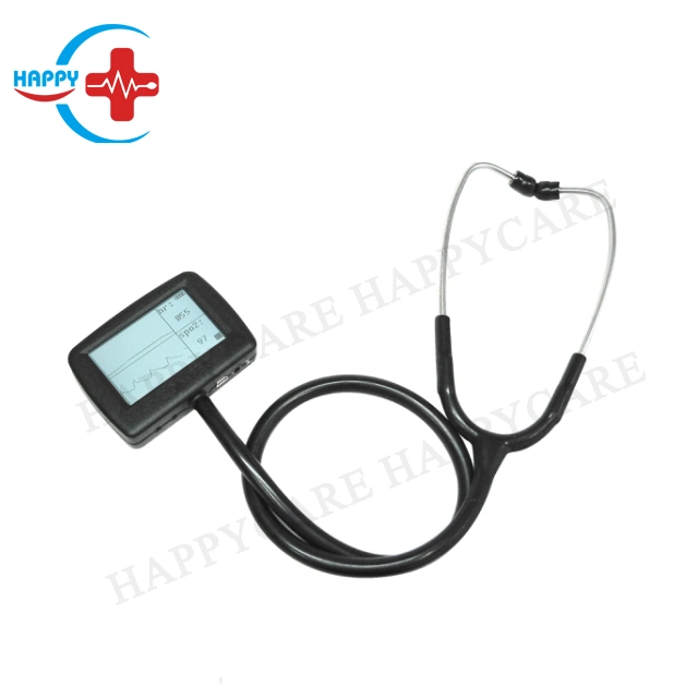 Hc-G002 Medical Cardiology Digital Stethoscope Multifunctional Stethoscope Electronic