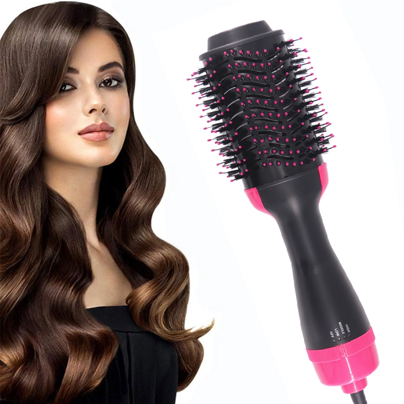 New Design One Step Hair Dryer and Volumizer Hair Straightener Brush