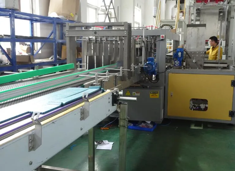 Automatic Food Packaging Machine Wraparound Case Packer for Nestle Milk Powder Cans Packaging