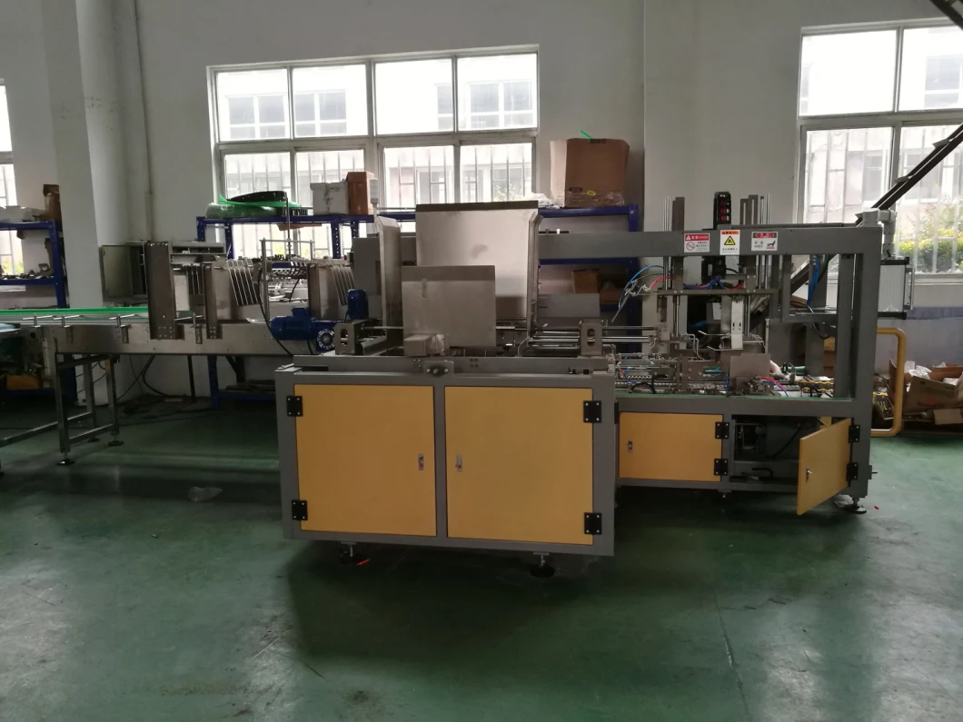 Automatic Food Packaging Machine Wraparound Case Packer for Nestle Milk Powder Cans Packaging