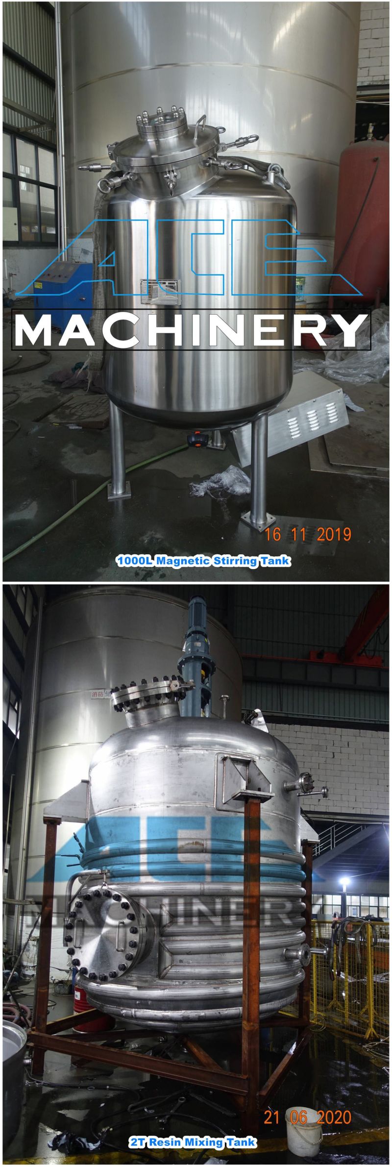 Liquid Soap Mixing Tank Industrial Blender Mixer Tank Concentrate Fruit Juice Mixing Tank, Syrup Juice Beverage Mixer Machine