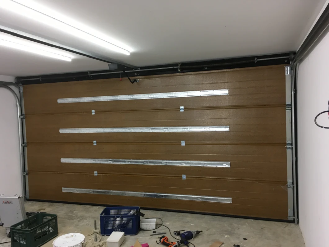 Automatic Steel Garage Door with Door Operator