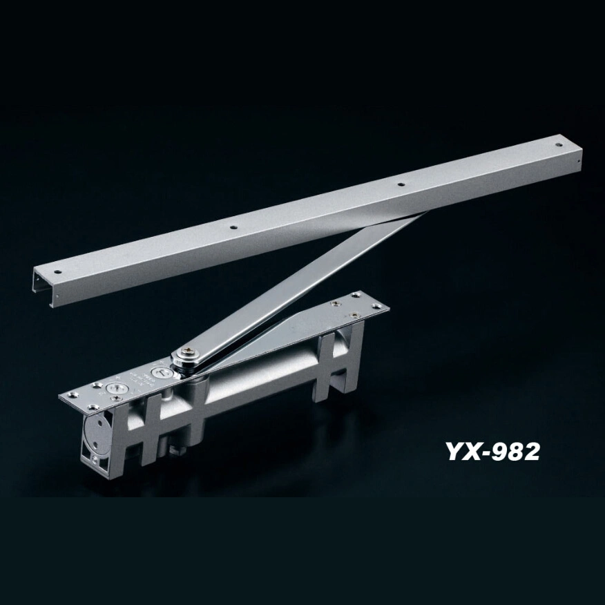 Casting Aluminum Alloy Automatic Door Closer Concealed Fire Rated Door Closer