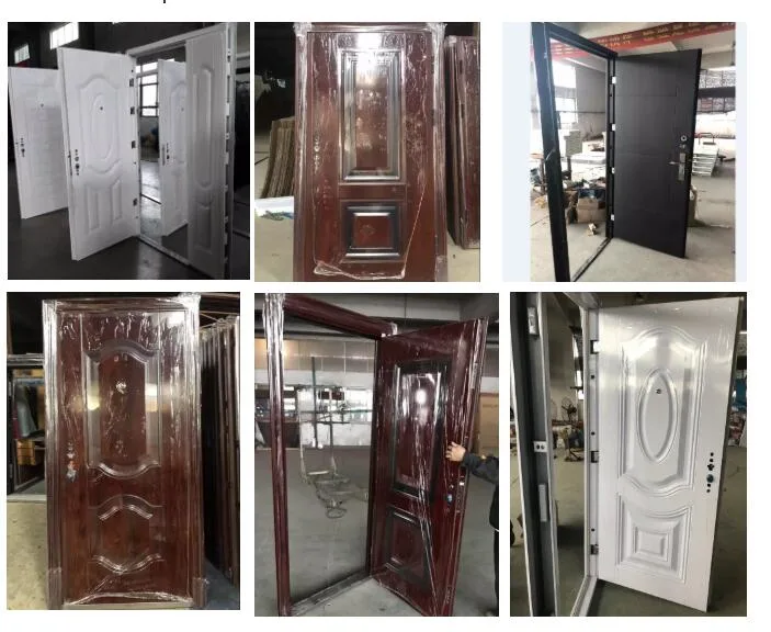 Cheap Steel Main Door Steel Security Door Home Steel Door