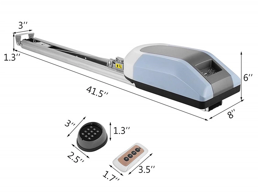 Wireless Wall Mounted Switch for Garage Doors, Automatic Doors