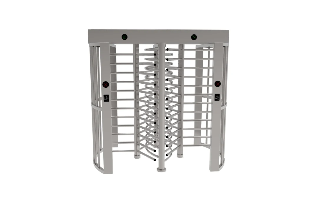 Entrance Solution Human Body Entrance Access Control Automatic Full Height Turnstile