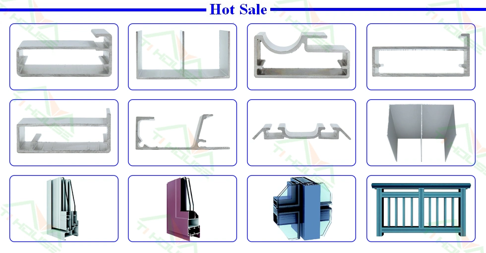 Aluminum Profile for Closet Door Wardrobe Door