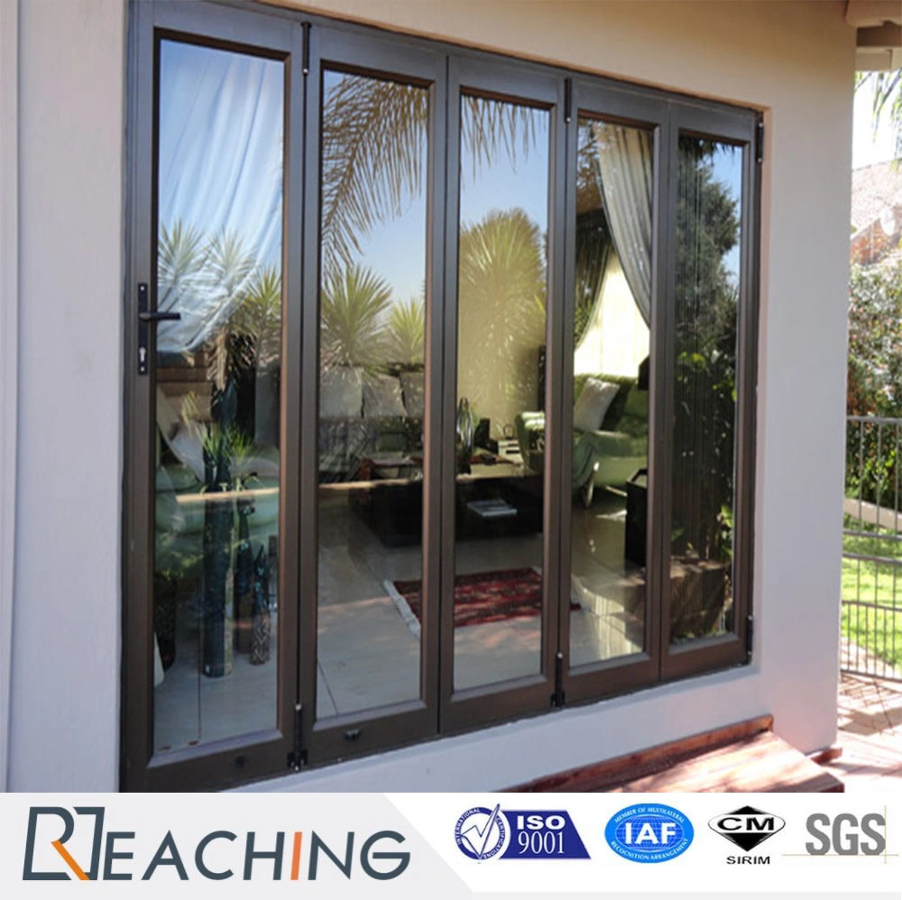 As2047 Australia Standard High Quality Aluminum Bi-Folding Door Metal Glass Interior Door Patio Door