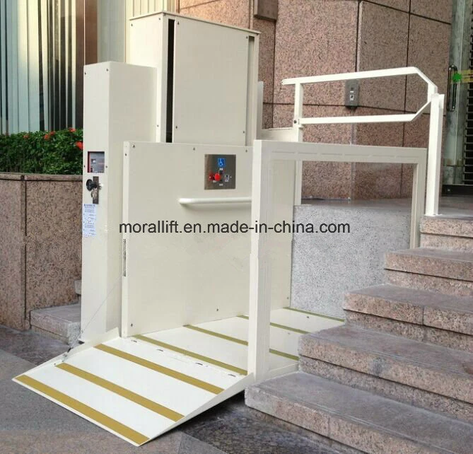 Hydraulic Wheelchair Access Platform Lift for Disabled