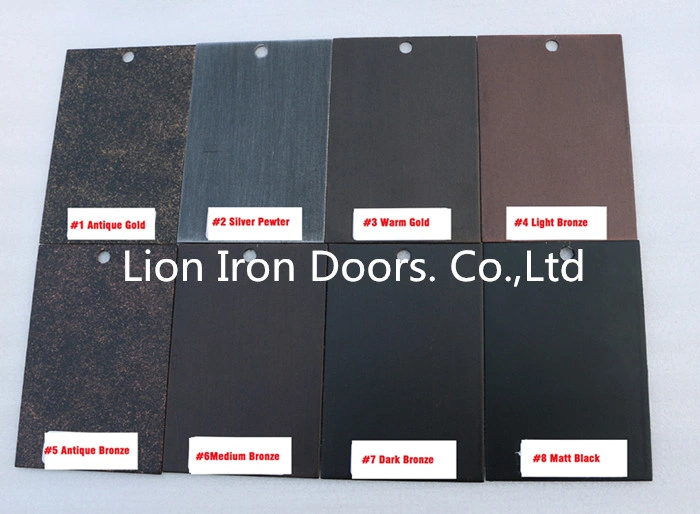 Residential Steel Security Doors Courtyard Entry Gates Front Entrance Doors