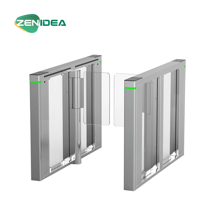 Subway Entrance Automatic Turnstiles Pedestrian Swing Barrier Gate Fingerprint Door